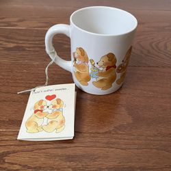 Vintage 1985 Applause Coffee Mug/Cup, There’s Nothin’ Sweeter Than You!