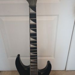 Jackson Flat Black 24 Fret With Standard Tremolo 2019