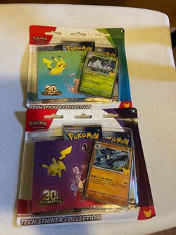 30th anniversary tech stickers