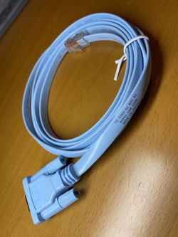 Cisco 72-3383-01 CONSOLE CABLE - 6FT DB9 FEMALE TO RJ45 Cable