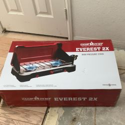 Campchef Everest 2X Camp Stove-New