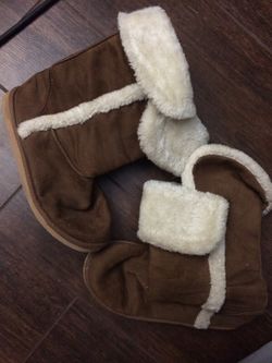 Girls lightweight boots sz.2