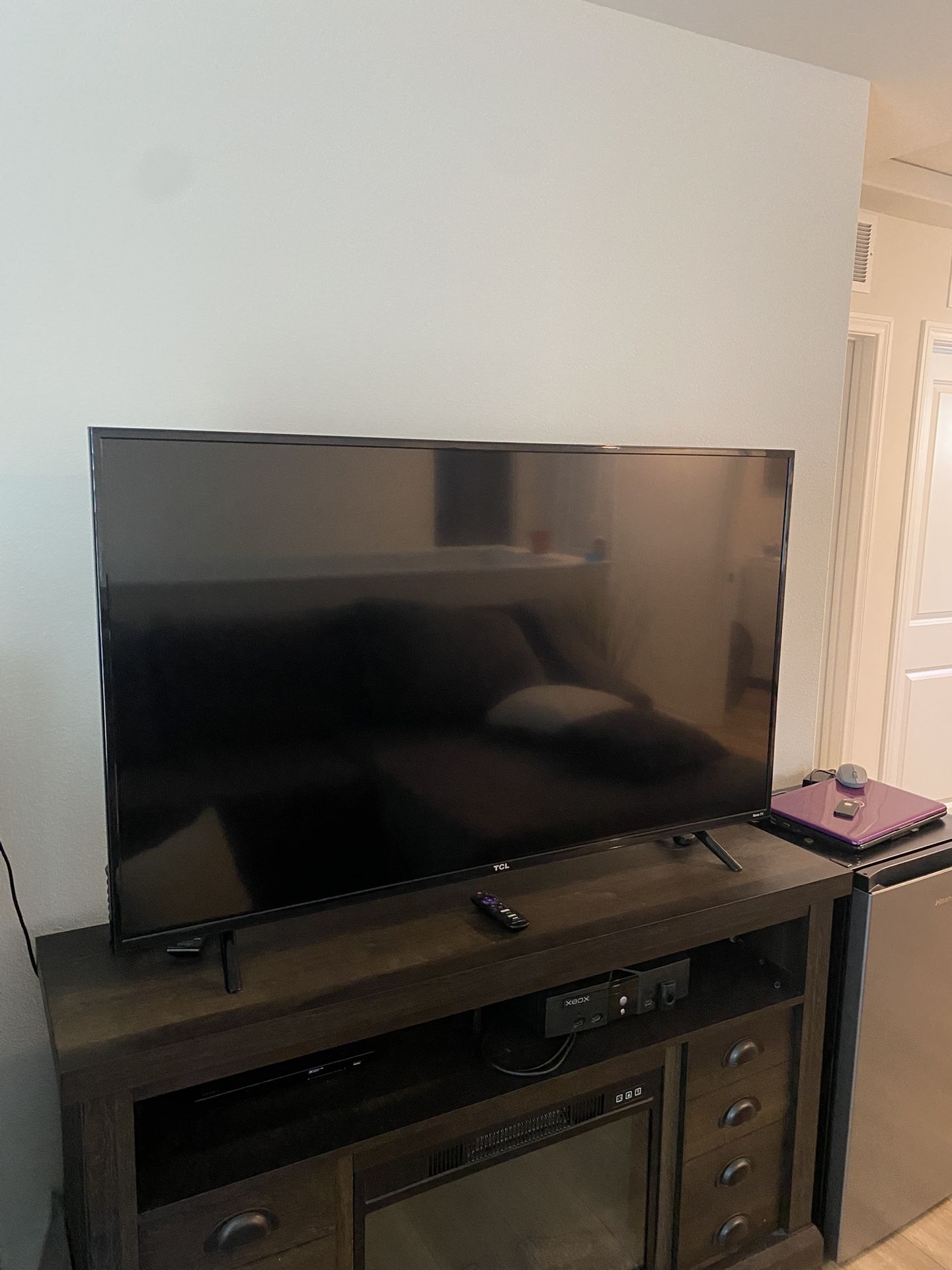 55” TCL Roku 4K TV 