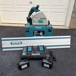 Makita 36v Track Saw Kit