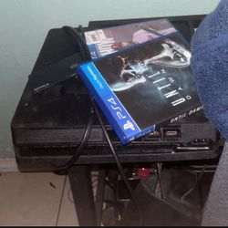 PS4 With Controller 