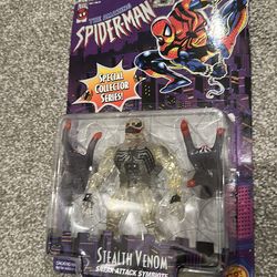Marvel Spider-Man stealth venom