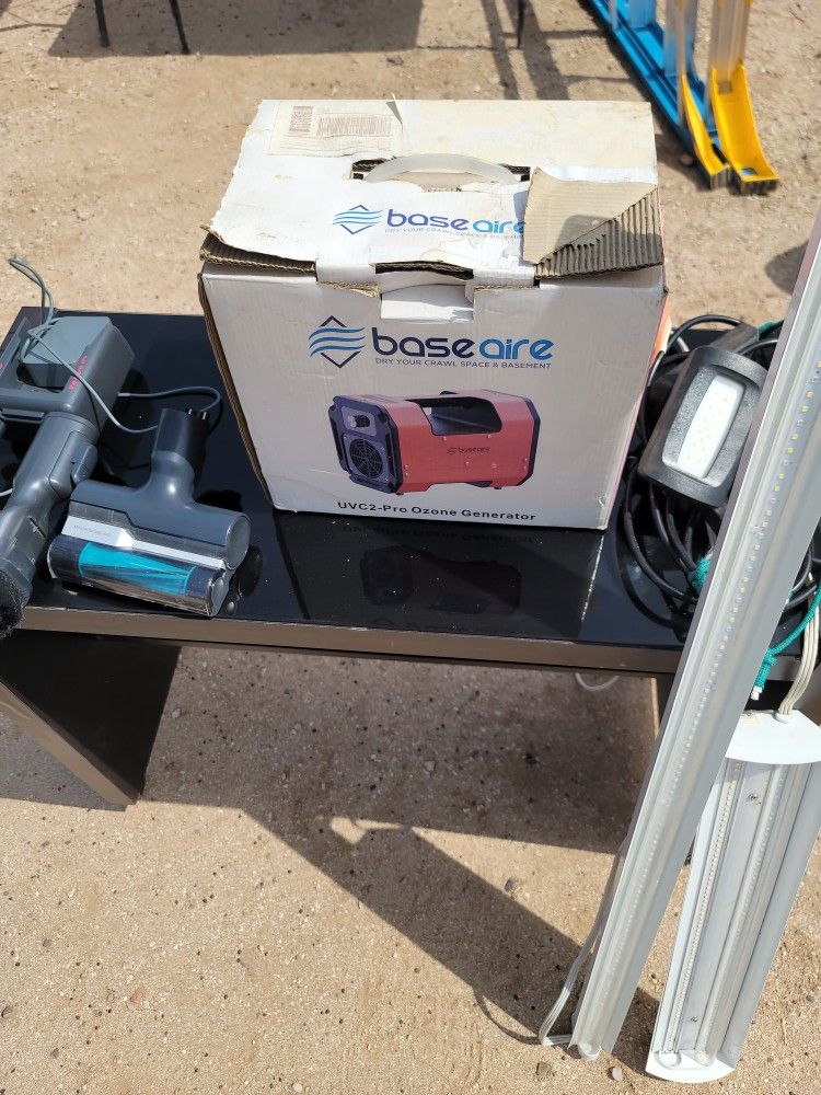 Base Aire Ozone Generator.