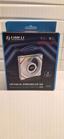 Lian li lcd fans