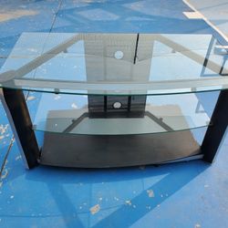 Glass Tv Stand