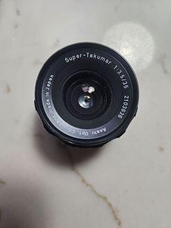 Pentax super takumar lens