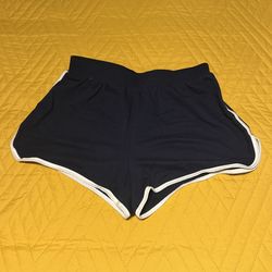 Navy blue shorts