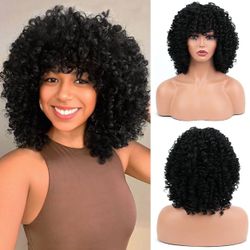 Afro Curly Wig 