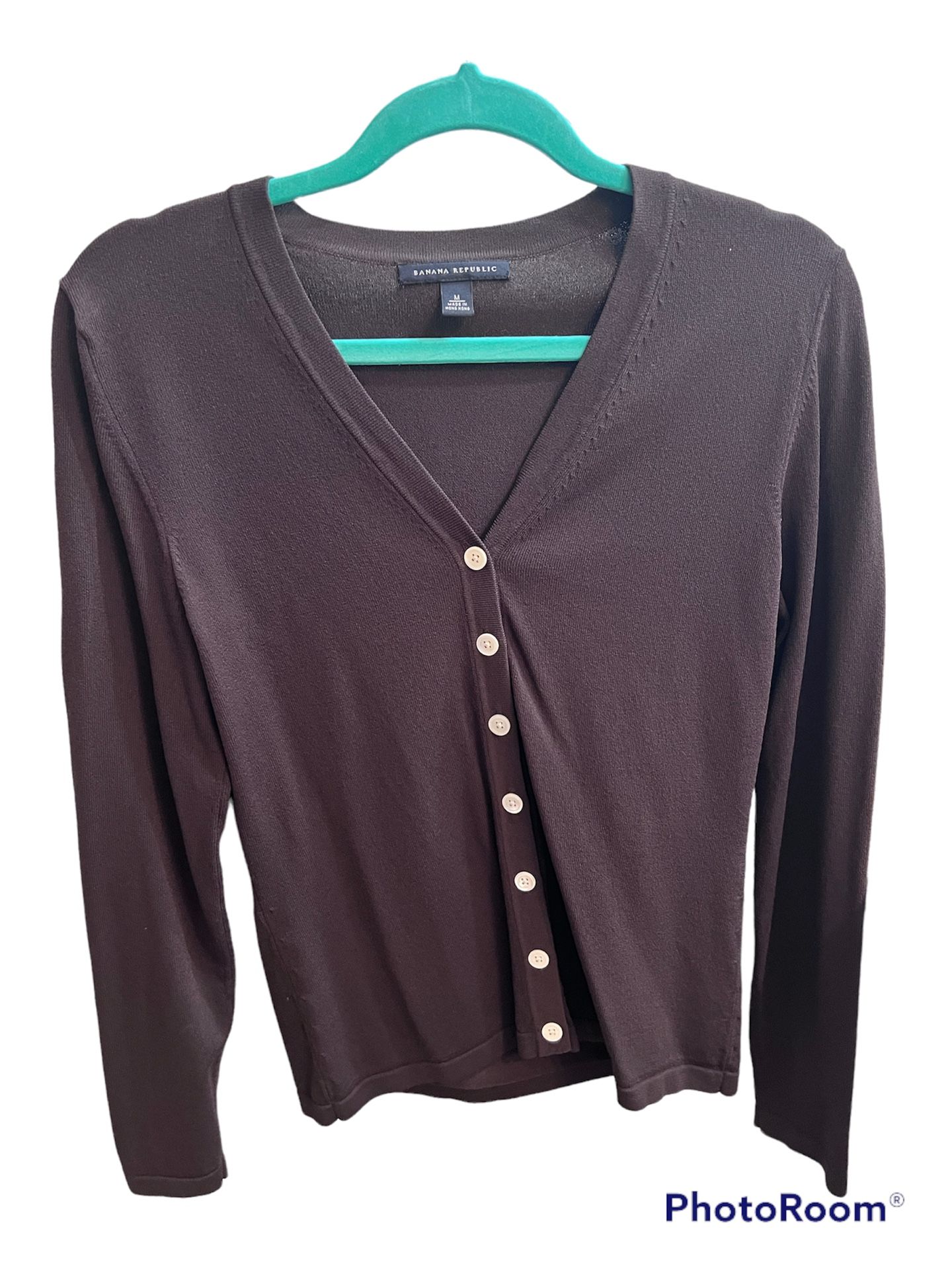 Banana Republic Brown Cardigan
