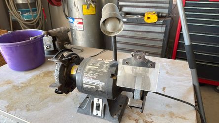 6 inch bench grinder