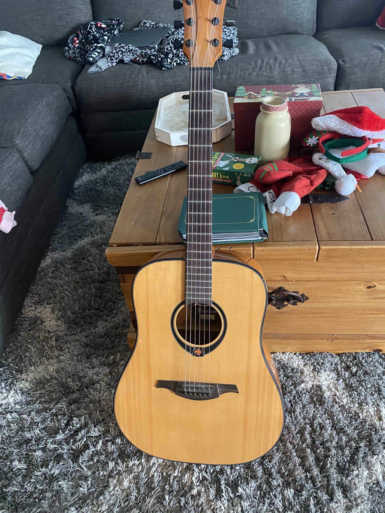 Lag Tramontane T66D 6 String Acoustic Guitar