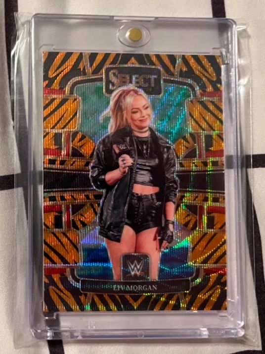 Liv Morgan Tiger Stripe Select