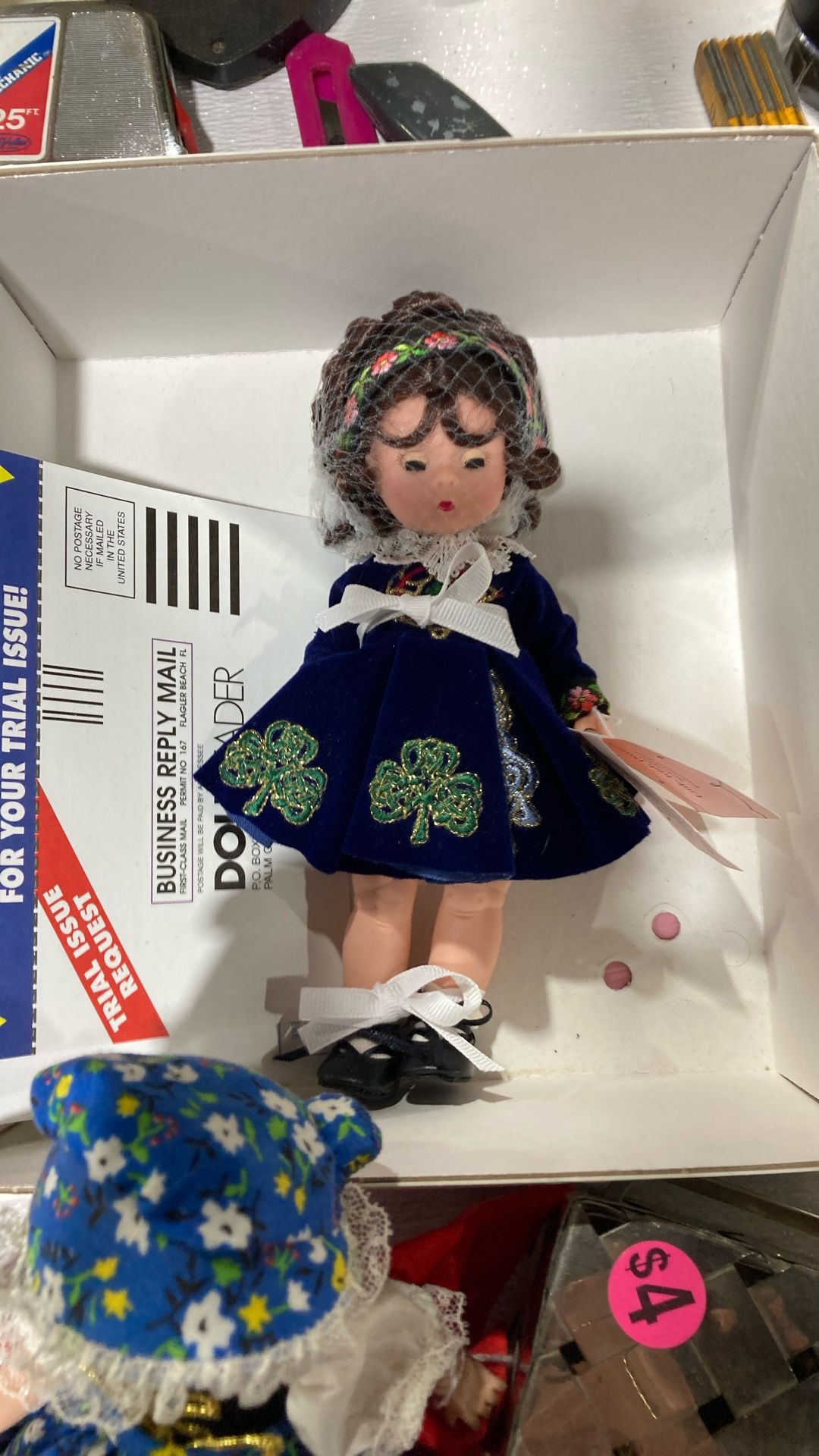 Madame Alexander Dolls W/boxes