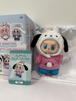 Popmart The Monsters x Hello Kitty And Friends Series Pochacco