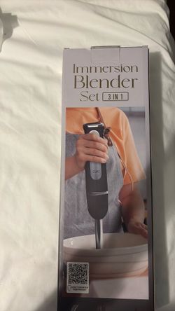 Immersion blender set