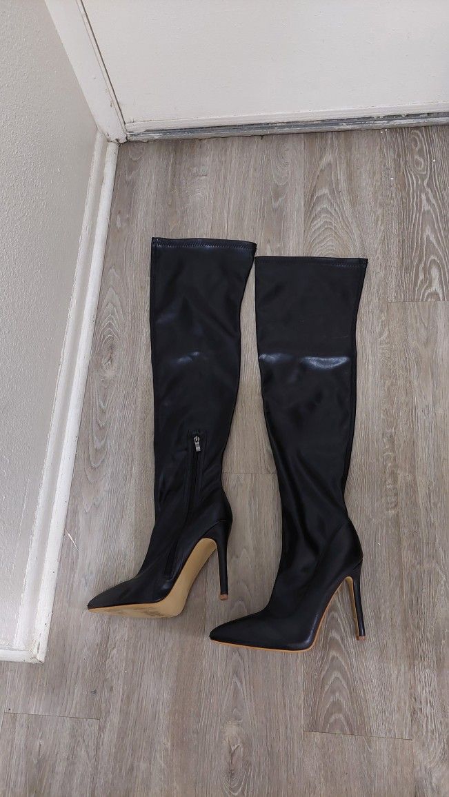women's high boots