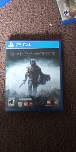 Shadown of mordor ps4