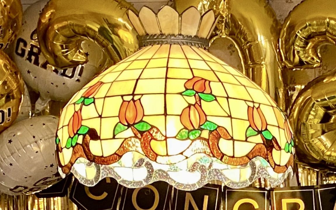 Tiffany Lamp Light