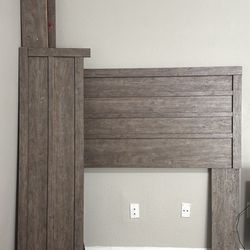 Queen Bed Frame With Headboard 