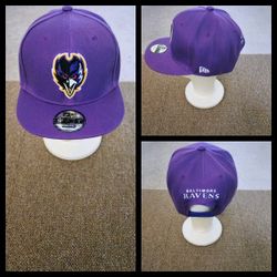 BALTIMORE RAVENS NFL FOOTBALL 🏈 SNAPBACK HAT. 