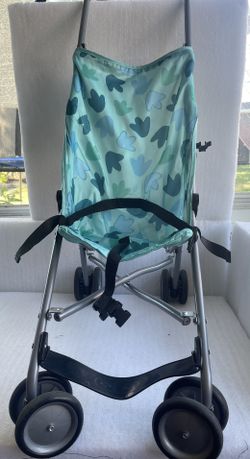 Infant Stroller Comfort Height , lightweight Frame And Compact Fold