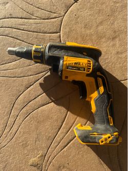 Dewalt drywall screwgun