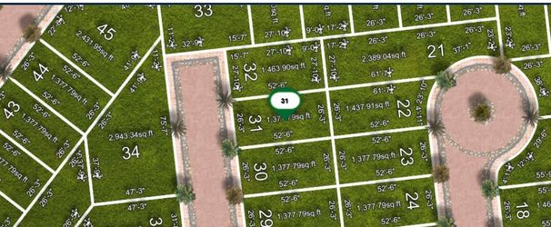 Lot Available in Pre-sale Cancun