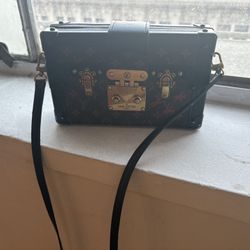 Louis Vuitton Petite Malle Hand Bag M45943