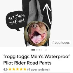 Motorcycle Weather-proof Riding Gear 4pkg.bundle