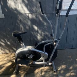 Elliptical Cross trainer machine