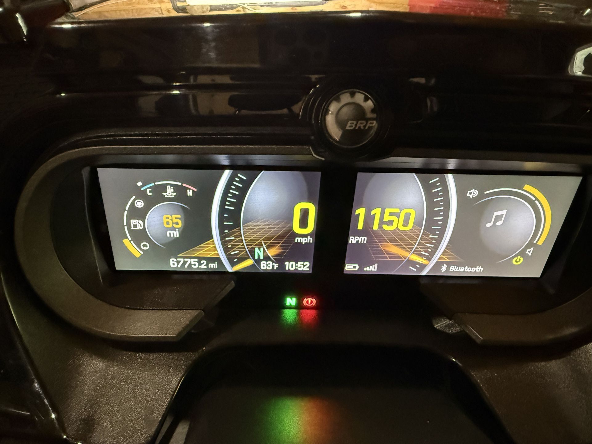 2018 Can-Am F-3T