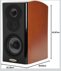 Polk Audio LSiM703 Cherry Bookshelf Speaker