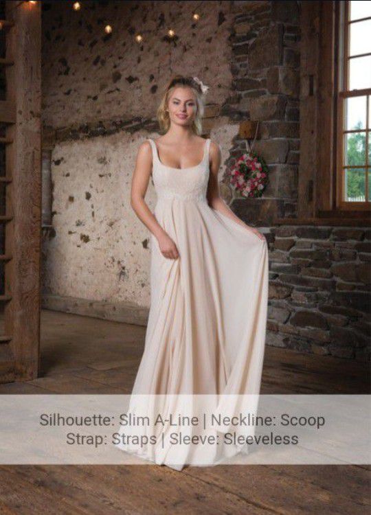 Brand New Discontinued Sweetheart 1112 Wedding Dress