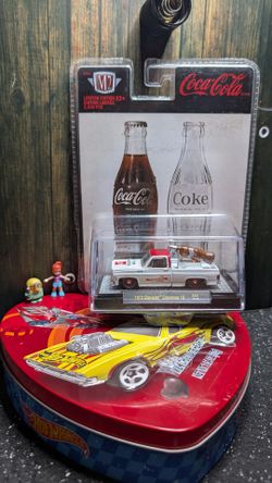 M2 Machines COCA-COLA 1973 Chevrolet Cheyenne Super 10 A04 20-08