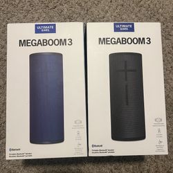 Ultimate Ears Megaboom 3 Wireless Waterproof Bluetooth Speaker