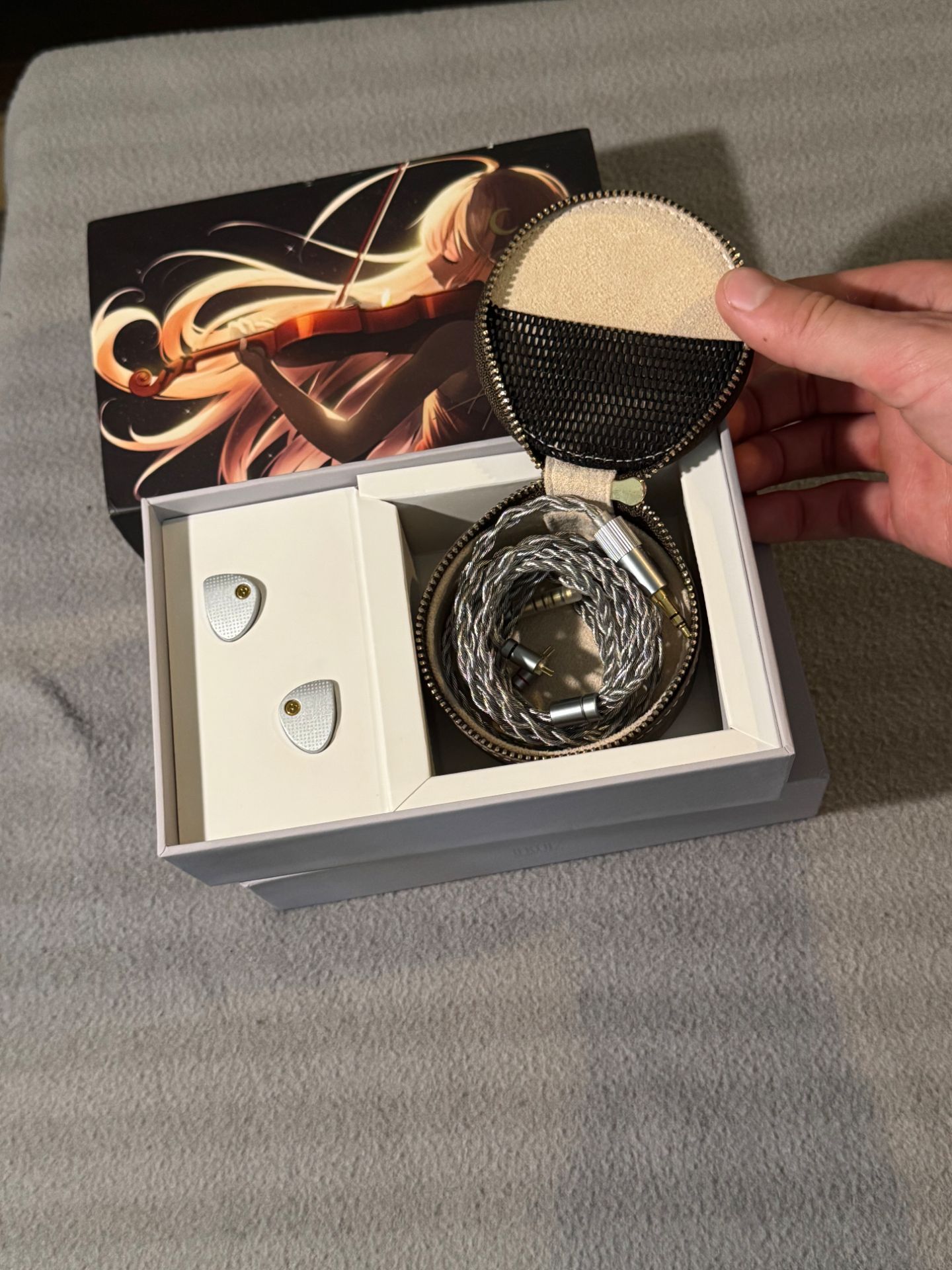 Wired earbuds/ IEMs