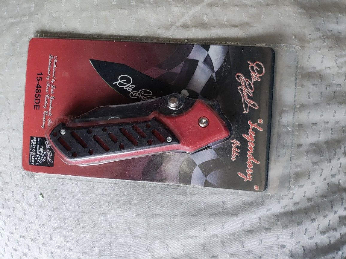 Dale Earnhardt Folding Knife