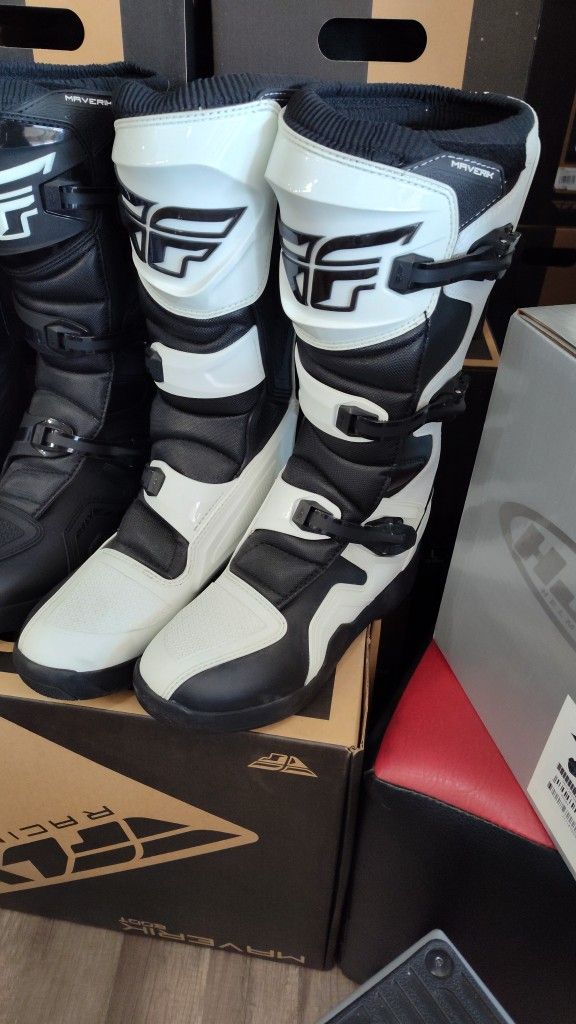 Fly Racing Motocross Off road Boots Size 11
