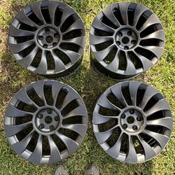 Tesla Induction Wheels Rims 19X9