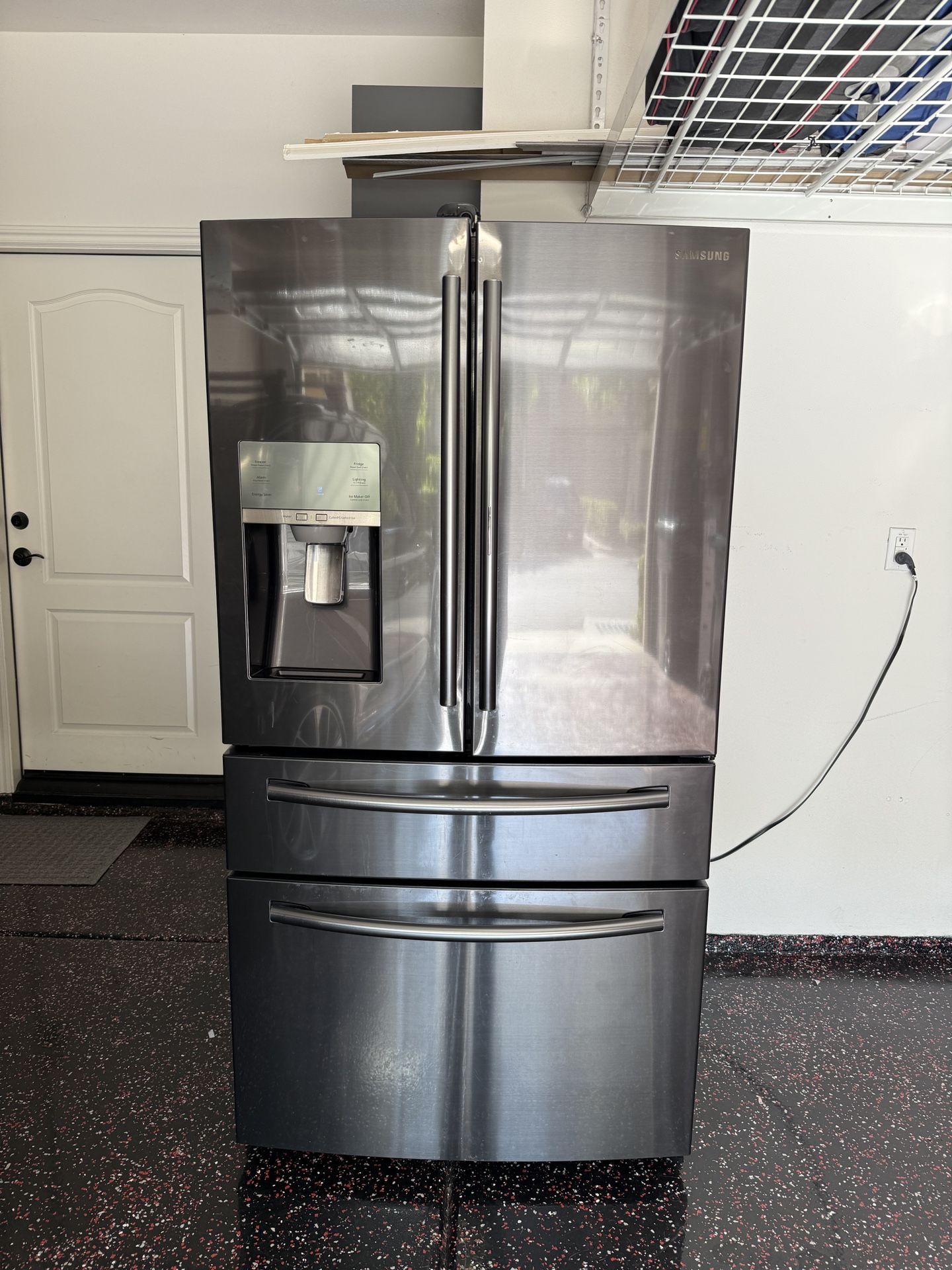 Samsung 36 Inch 4-Door French Door Refrigerator with FlexZone Drawer