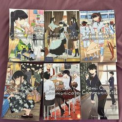 Komi Can’t Communicate 1-6 (English)
