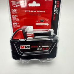🔥 Milwaukee Genuine 5.0 M18 Battery 