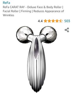 ReFa
ReFa CARAT RAY - Deluxe Face & Body Roller Massage
