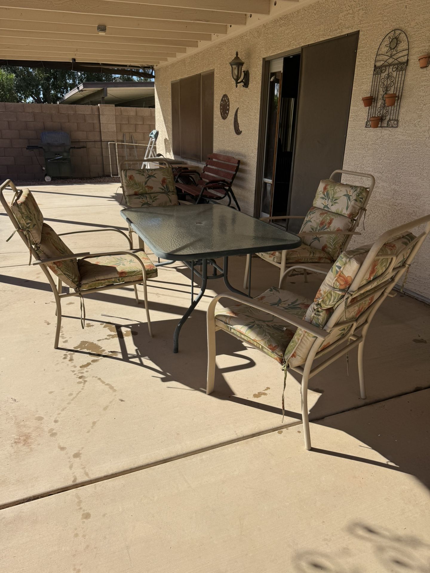 Patio Set