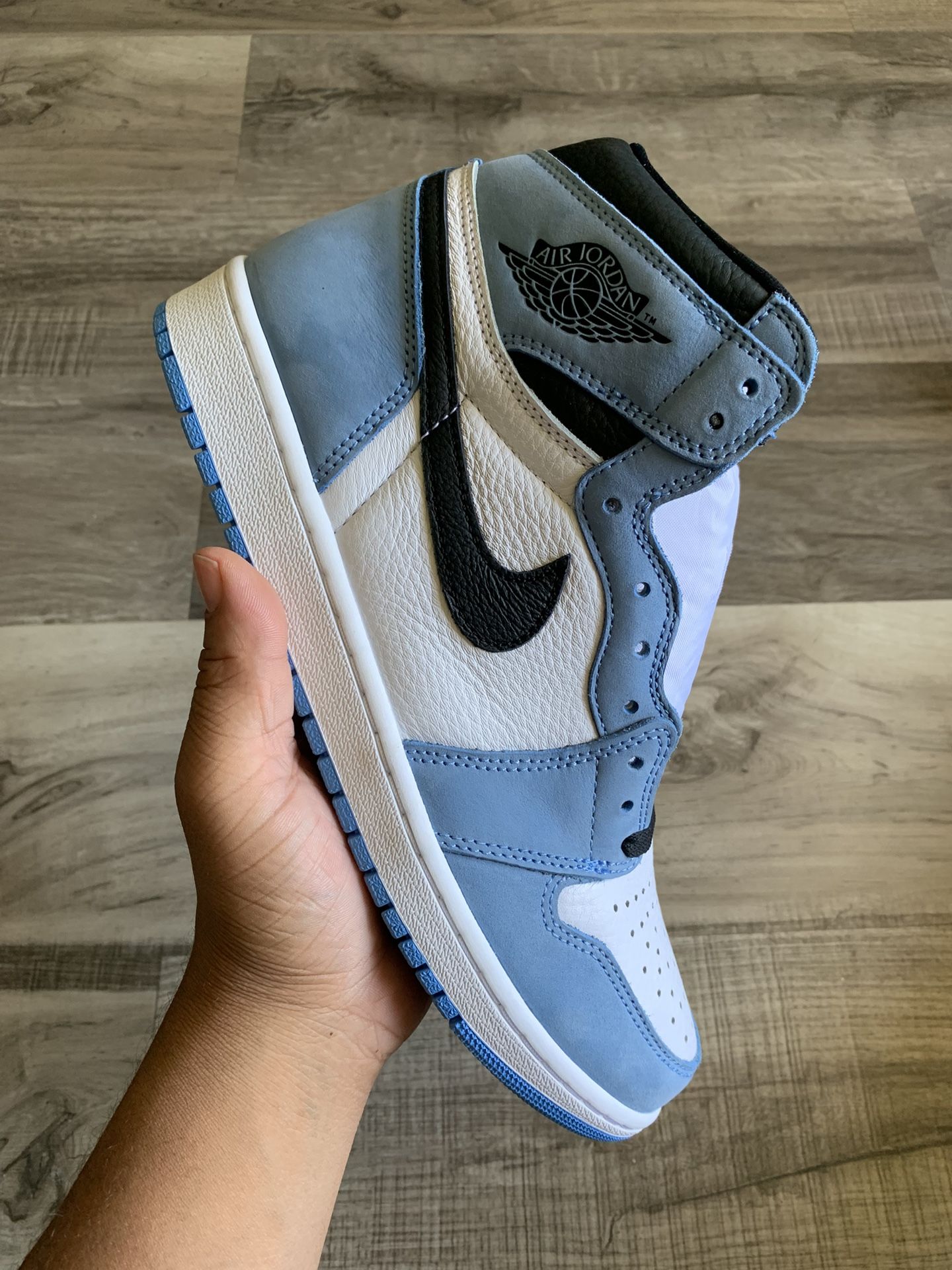 Air Jordan OG High University Blue Brand New Size 10