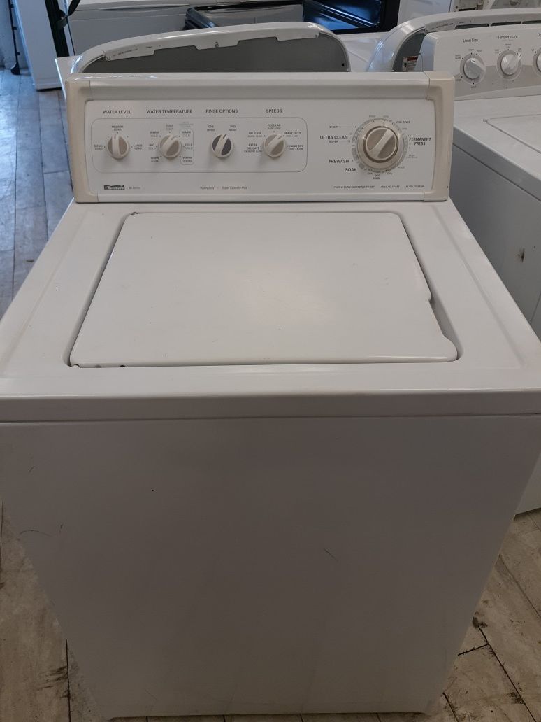 Kenmore Washer